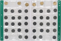 Germany, Third Reich, set of 10 Pfennig from 1939-1942, various mints, (22 pieces)