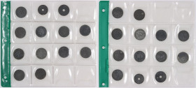 Germany, set of coins from 1943-1948, (13 pieces)