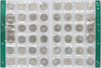 Germany, Federal Republic of Germany, set of 2 Mark from 1957-1970, various mints, Max Planck, (26 pieces)