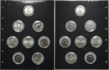 Germany, GDR, set of coins from 1974-1976, (8 pieces)