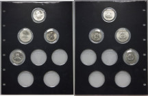 Germany, GDR, set of coins from 1976-1977, (4 pieces)