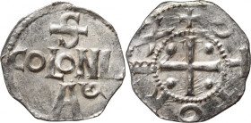 Germany, Otto III 983-1002, Denar, Cologne