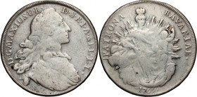 Germany, Bavaria, Maximilian III Josef, Thaler 1769, Munich