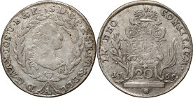 Germany, Bavaria, Maximilian III, 20 Kreuzers 1769 A, Amberg