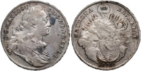 Germany, Bavaria, Maximilian III Josef, Thaler 1775, Monachium