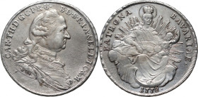 Germany, Bavaria, Karl Theodor, Thaler 1778