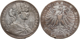 Germany, Frankfurt, Thaler 1858