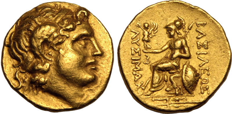 ANCIENT GREECE. THRACE, BYZANTION.
Gold Stater, circa 210-195 BC.
Civic issue ...