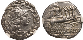 Cn. Gellius AR Denarius