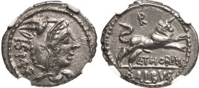 L. Thorius Balbus AR Denarius