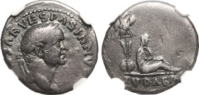 Vespasian AR Denarius