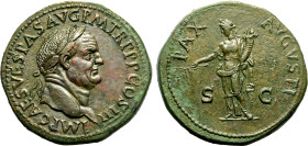 Vespasian Æ Sestertius