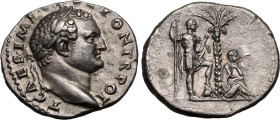 Titus (Caesar) AR Denarius