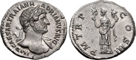 Hadrian AR Denarius