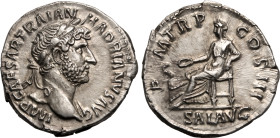 Hadrian AR Denarius