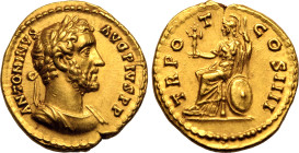 Antoninus Pius AV Aureus