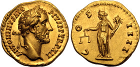 Antoninus Pius AV Aureus