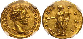 Marcus Aurelius (Caesar) AV Aureus