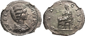 Julia Domna (wife of Septimius Severus) AR Denarius