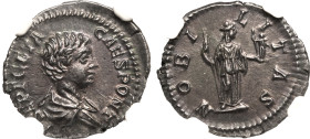 Geta (Caesar) AR Denarius