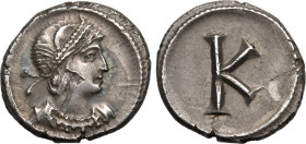 Roman Empire AR 1/3 Siliqua