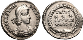 Constantius II AR Siliqua