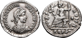 Valentinian II AR Siliqua