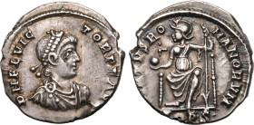 Flavius Victor AR Siliqua