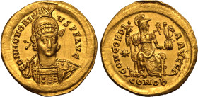 Honorius AV Solidus