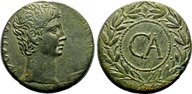 Asia Minor, uncertain mint, Augustus Æ 'Sestertius'