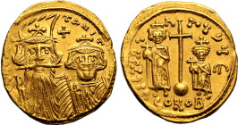 Constans II AV Solidus