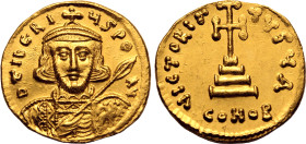 Tiberius III Apsimar AV Solidus