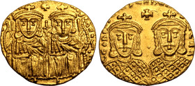 Constantine VI AV Solidus