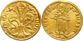 Hungary – Ludwig I. (1342 – 1382) Goldgulden Buda / Umberg