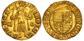 Hungary – Sigismund (1387 – 1437) Goldgulden Buda / Umberg