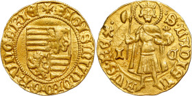 Hungary – Sigismund (1387 – 1437) Goldgulden Kaschau