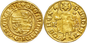 Hungary – Sigismund (1387 – 1437) Goldgulden Kremnitz