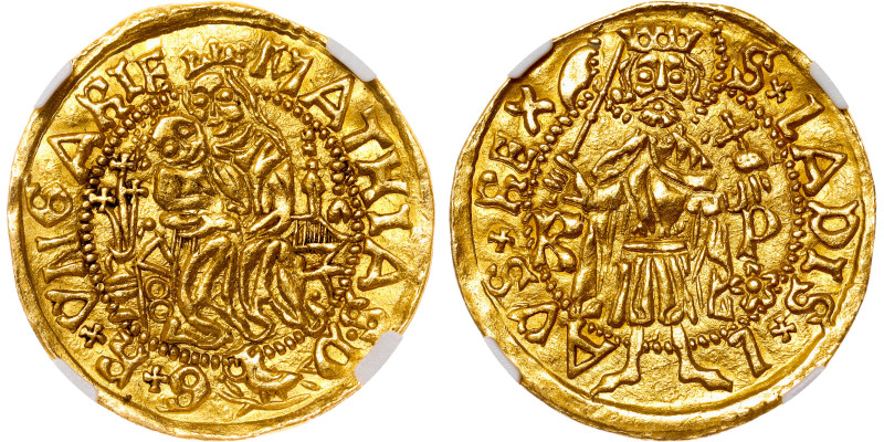 Matthias Corvinus, Hungary - Elected Kings
Goldgulden (1486-1490) Kremnitz

M...