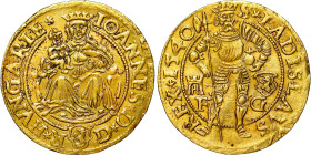 Johann I Zapolya (1526-1540) Goldgulden 1540-FG Klausenburg