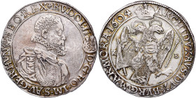 House of Habsburg - Rudolph II. (1576 - 1612) Thaler 1604 KB