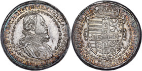 House of Habsburg - Archduke Maximilian (1602-1618) Thaler 1613 Hall