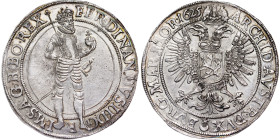 House of Habsburg - Ferdinand II. (1619-1637) Thaler 1625 Prag