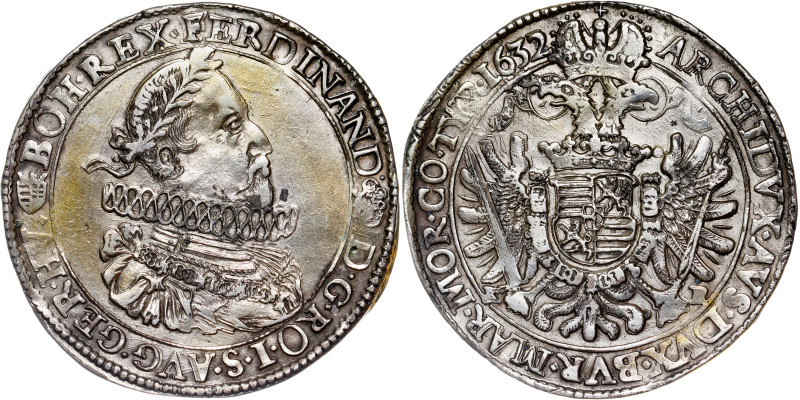 Ferdinand II, House of Habsburg
Thaler 1632. Kremnitz.

Ferdinand II., RDR
T...