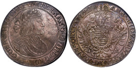 House of Habsburg - Ferdinand III. (1637-1657) Thaler 1651 KB