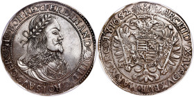 House of Habsburg - Ferdinand III. (1637-1657) Thaler 1652 KB