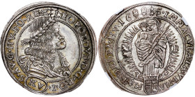 House of Habsburg - Leopold I. (1657-1705) XV Kreuzer 1688 NB PO