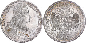 Karl VI. (1711-1740) Thaler 1740 Graz