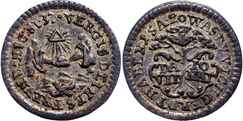 Charles VI. (1711-1740) Silver Friendship Medal

Karl VI., (1711-1740) Silber ...