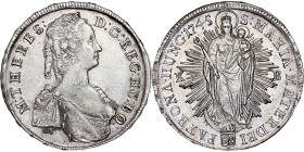 Maria Theresia (1740-1780) Thaler 1745 KB