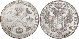 Maria Theresia (1740-1780) Thaler 1767 Brüssel